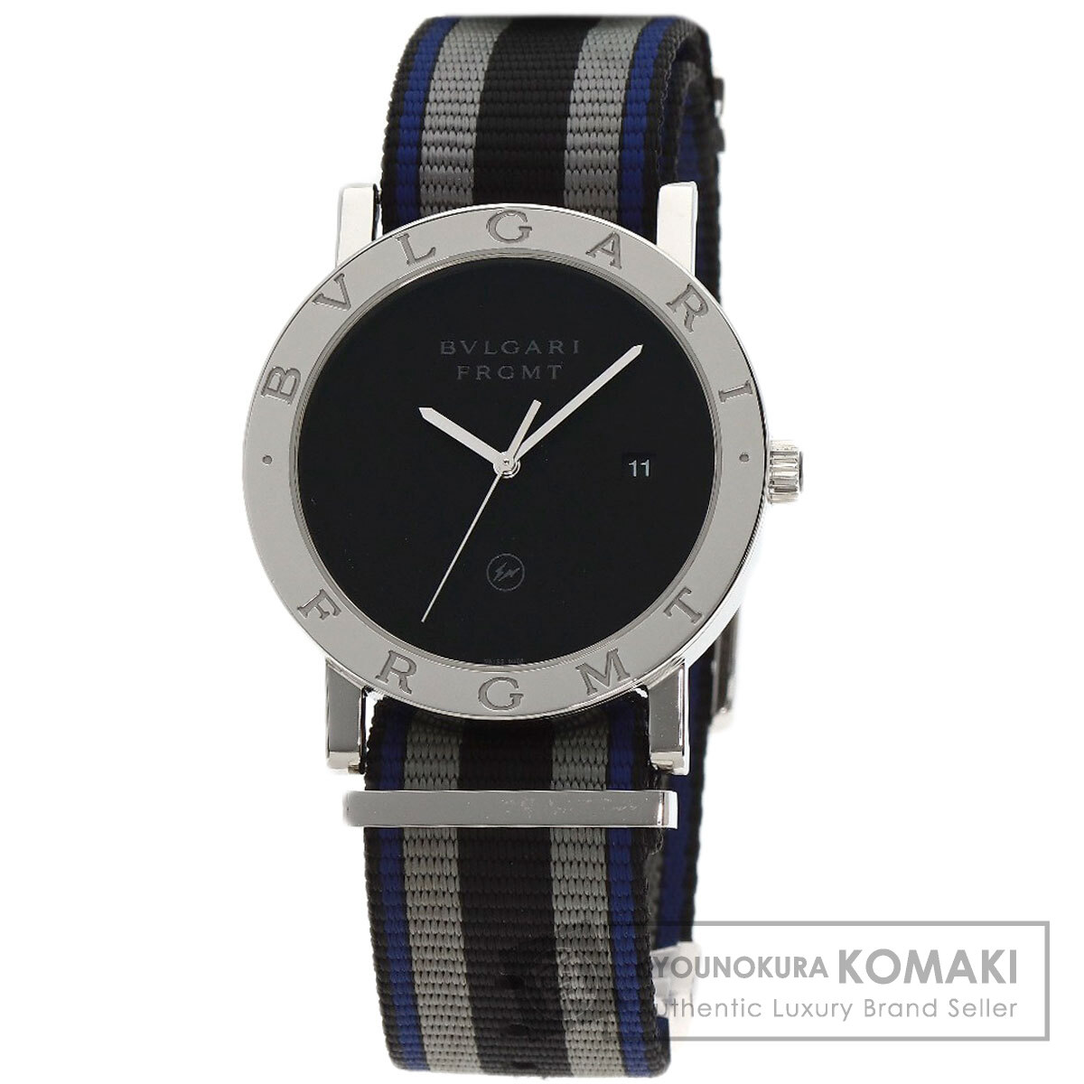 BVLGARI【ブルガリ】カフス BVLGARI ブルガリ ブルガリブルガリ カフス シルバー メンズ