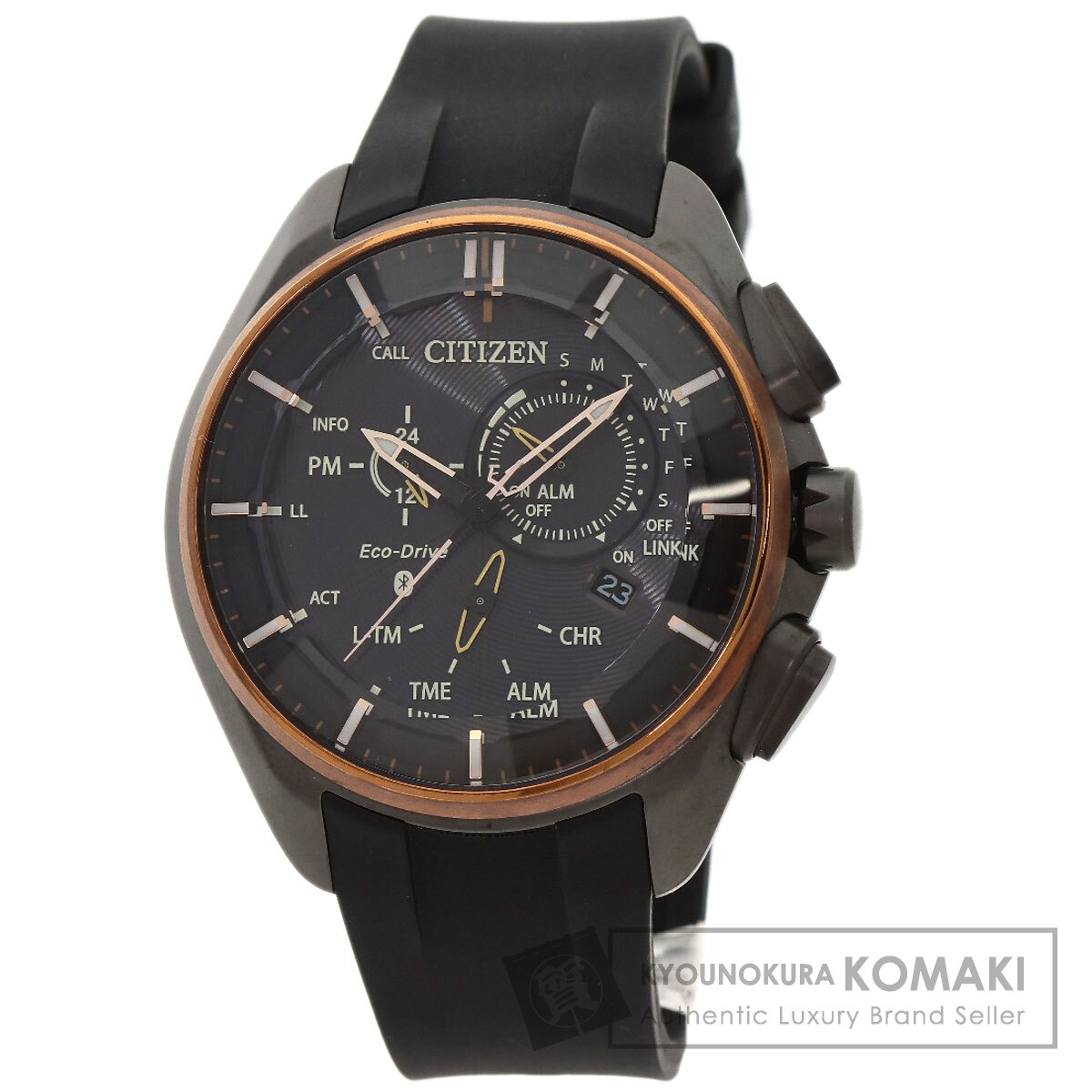 Citizen AW7035-11E Cal.J850 Eco Drive Date Solar Mens Watch