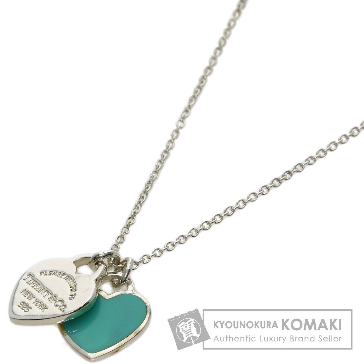 TIFFANY&Co. ティファニー リターントゥ ミニ ダブルハート