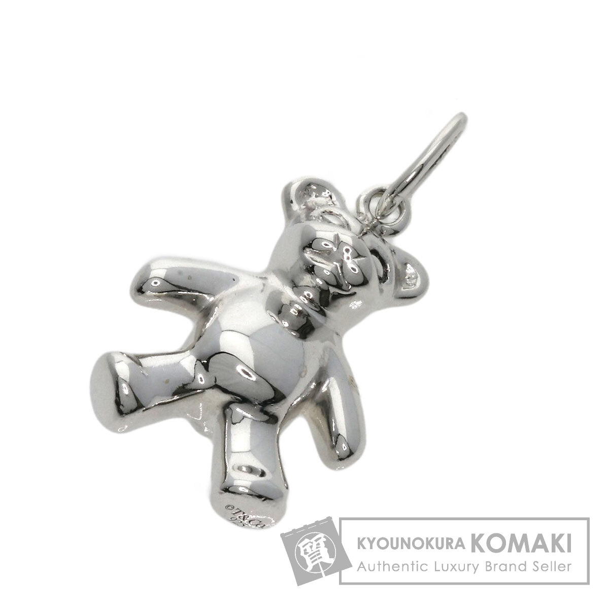 TIFFANY&Co. ティファニー クマ チャーム ペンダントトップ
