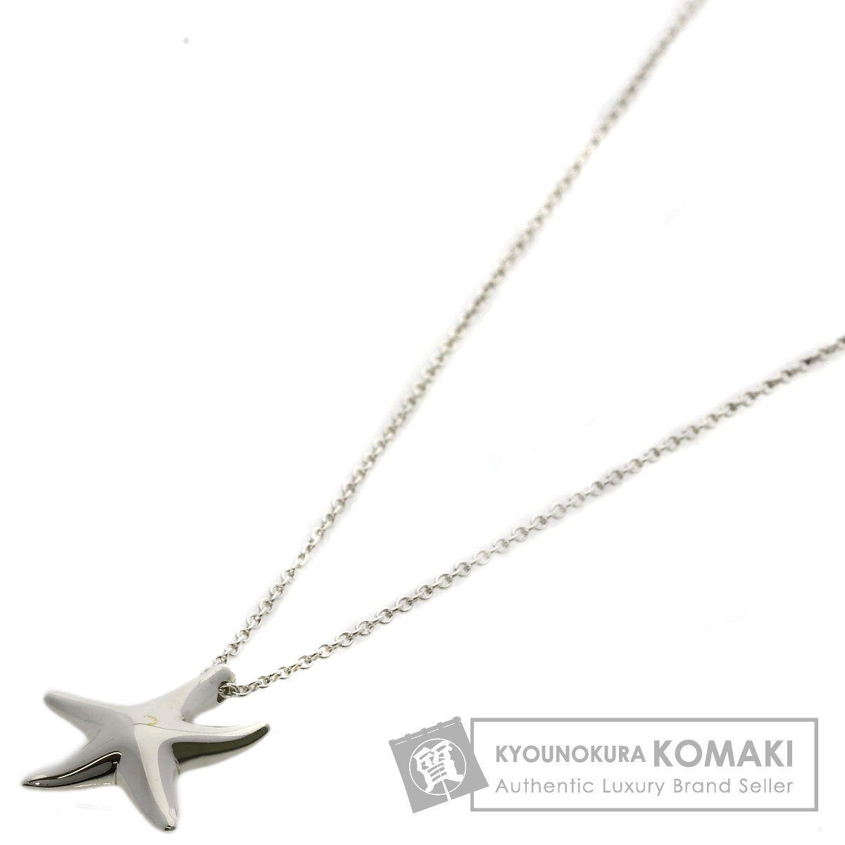 TIFFANY&Co. ティファニー スターフィッシュ ネックレス