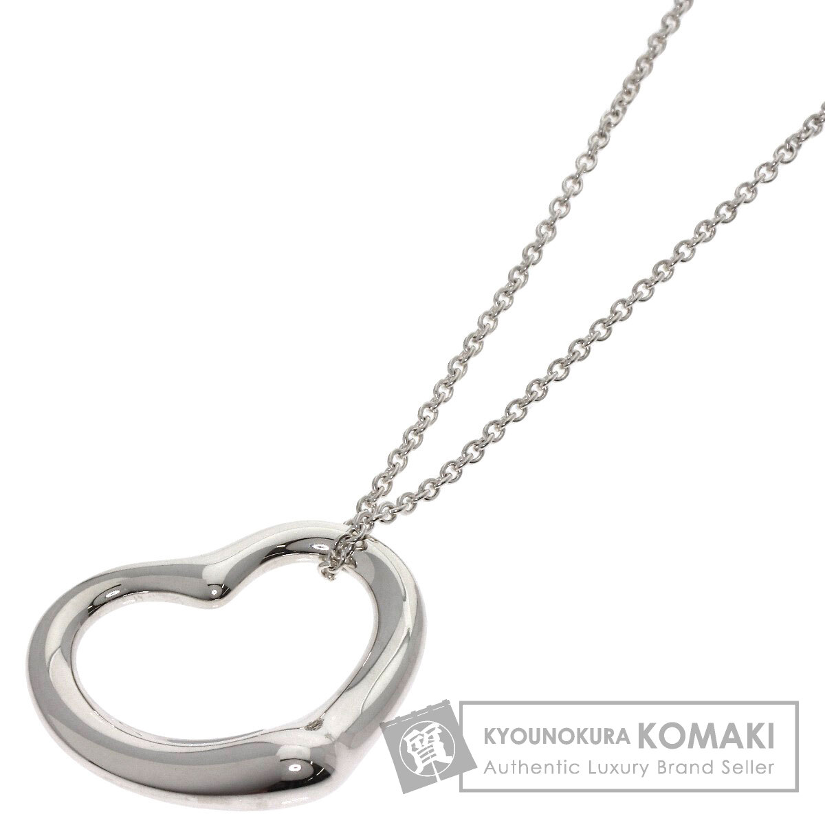 ティファニー TIFFANY ノーツハート ネックレス ティファニー TIFFANY ノーツハート ネックレス