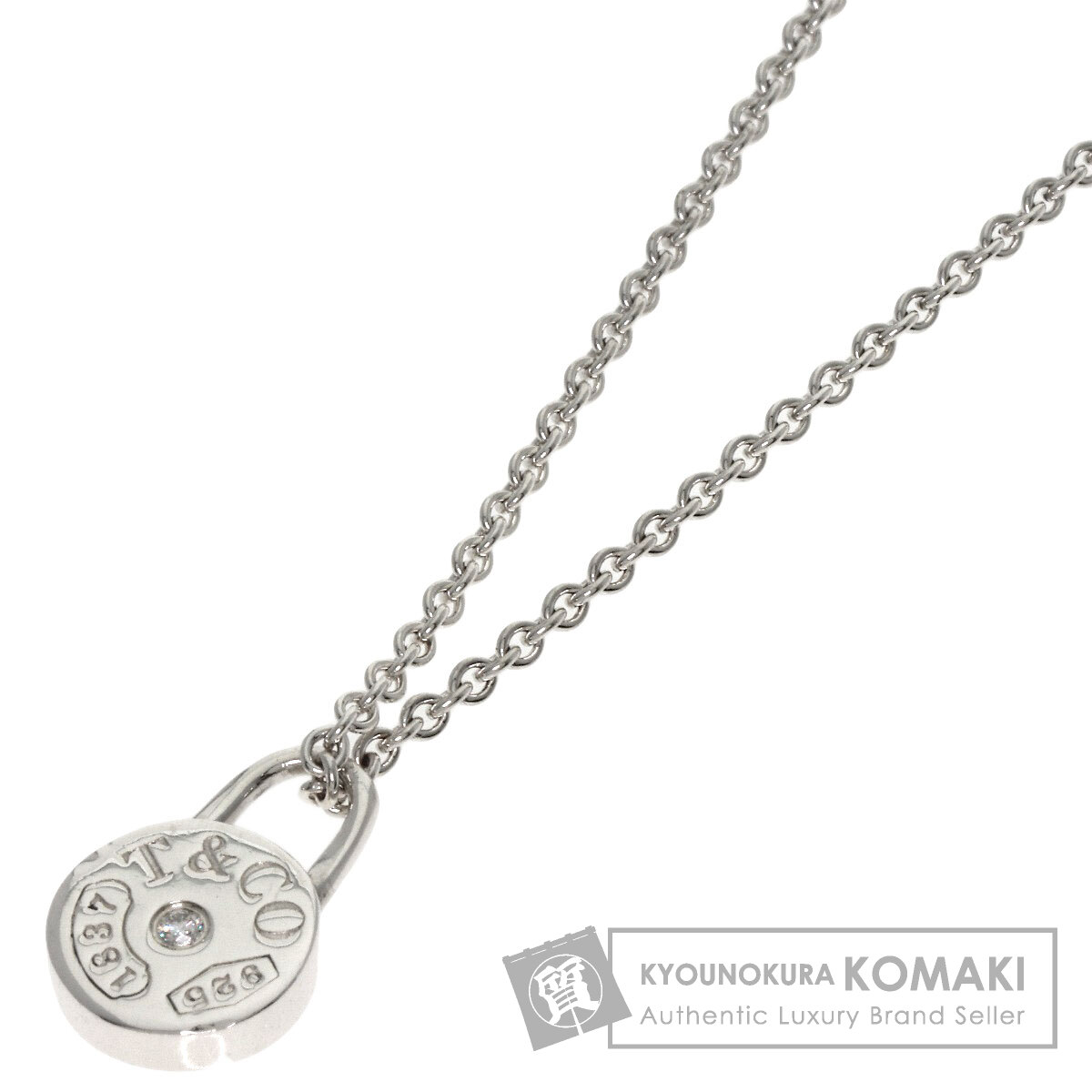 TIFFANY&Co. ティファニー 1837 ラウンドロック 1P ダイヤモンド