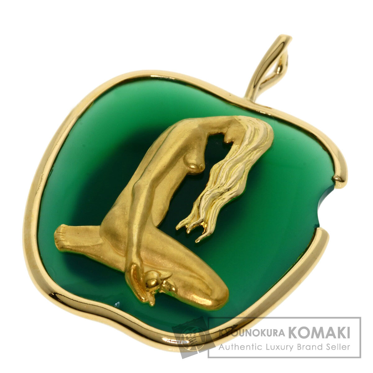 Carrera y Carrera カレライカレラ アップルモチーフ アダムと