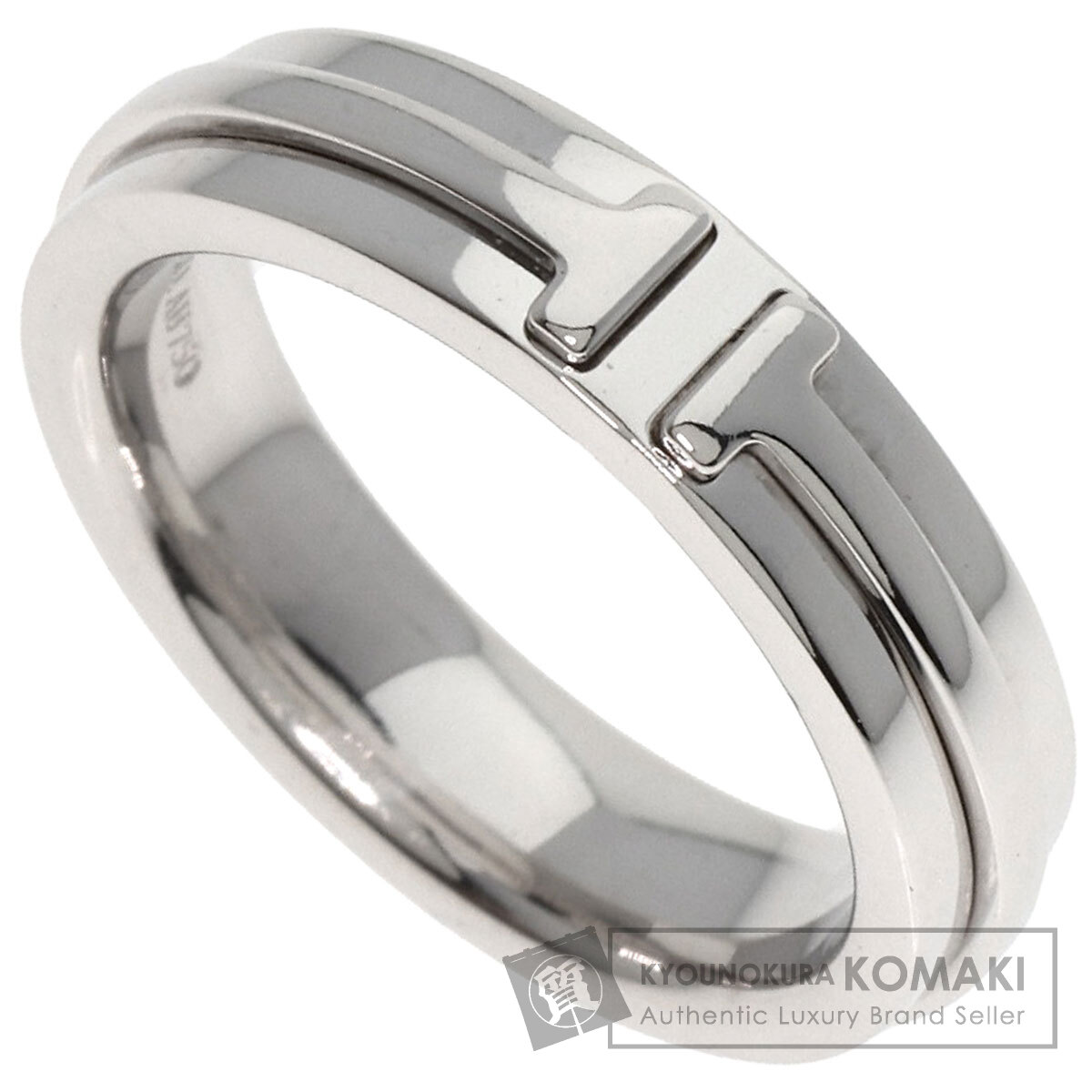 ティファニー リング・指輪 T TWO ナロー