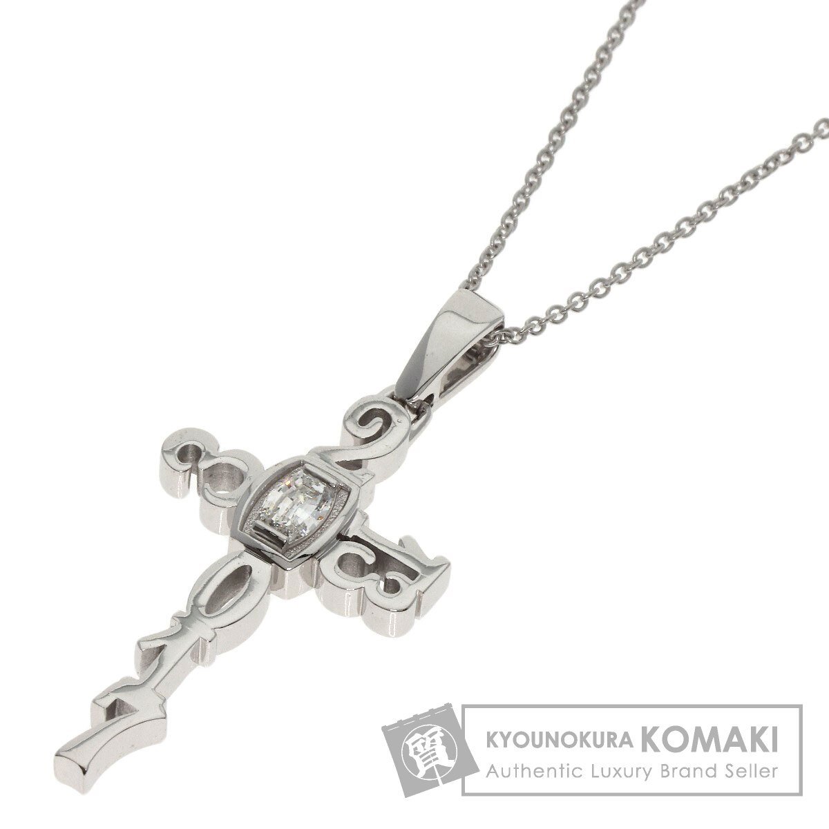 FRANCK MULLER フランクミュラー ナンバークロス 1P ダイヤモンド