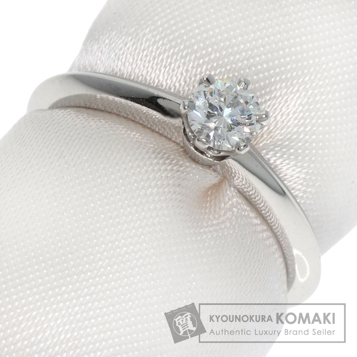 ティファニー リング・指輪 ソリティア ダイヤモンド ナイフエッジ