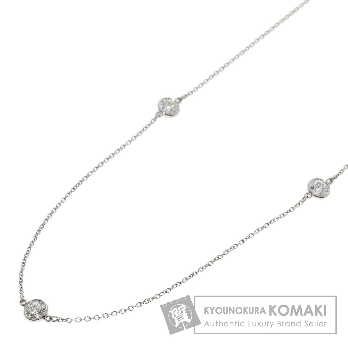 TIFFANY&Co. ティファニー バイザヤード 5P ダイヤモンド