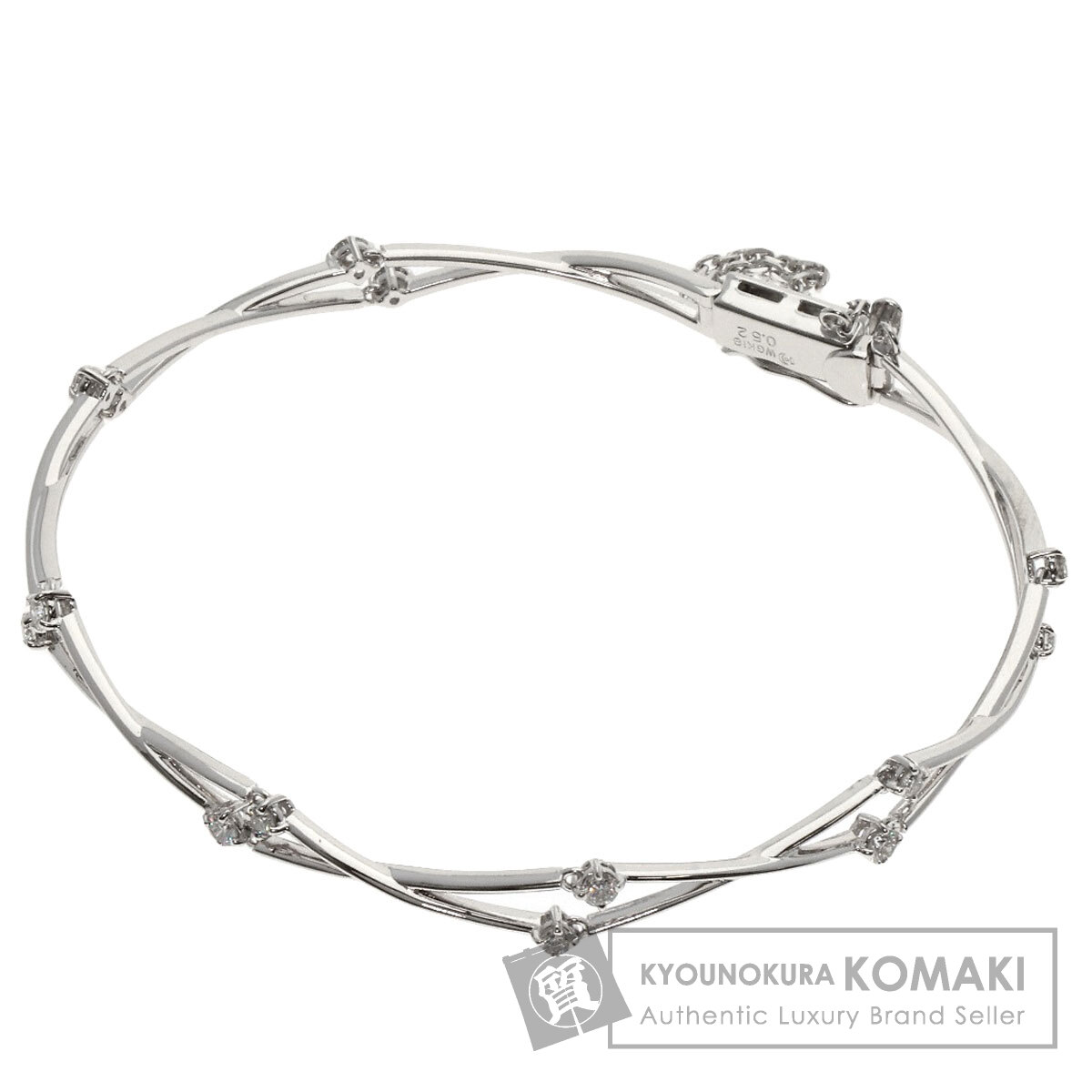 タサキ TASAKI シルバー ブレスレット K 18 0.52 TASAKI タサキ パール