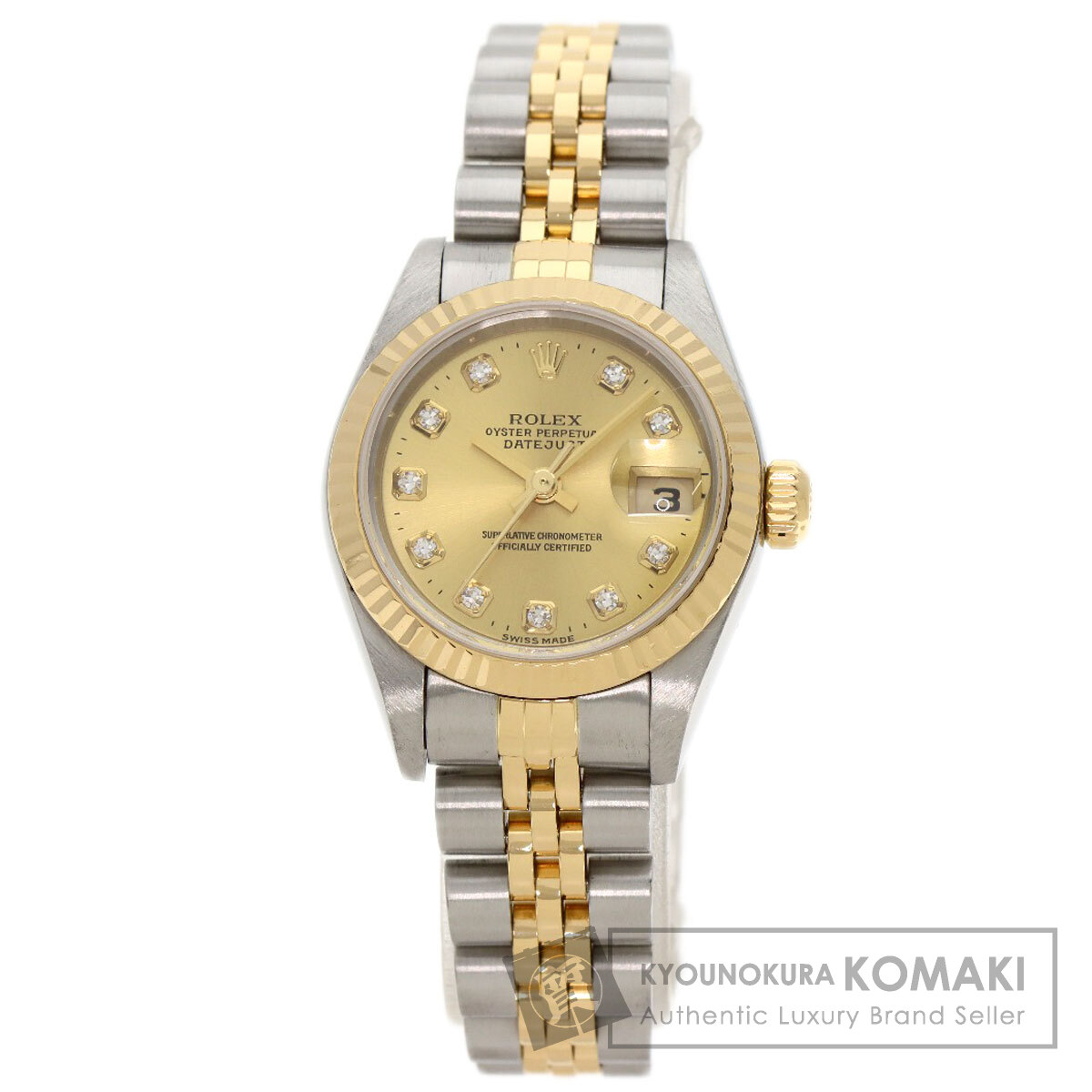 ロレックス 腕時計 デイトジャスト