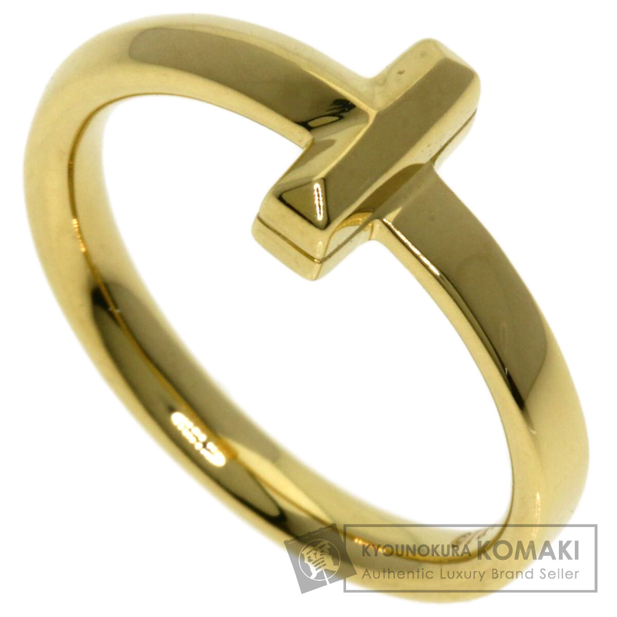 ティファニー リング・指輪 Tワン ナロー