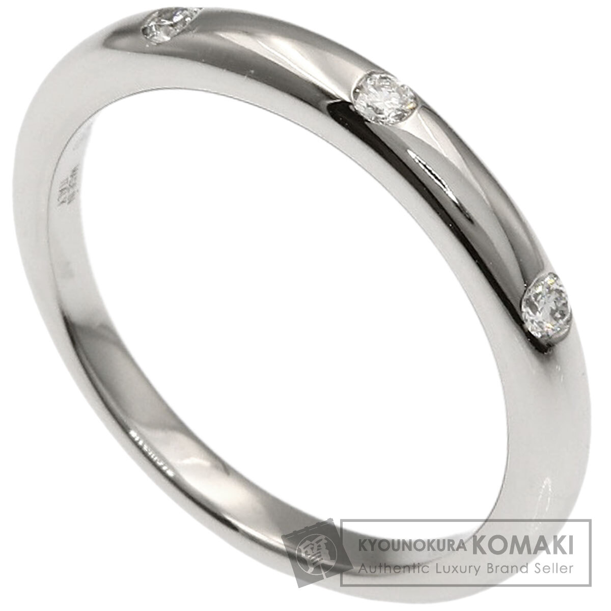 ブルガリ リング・指輪 フェディ 3P ダイヤモンド