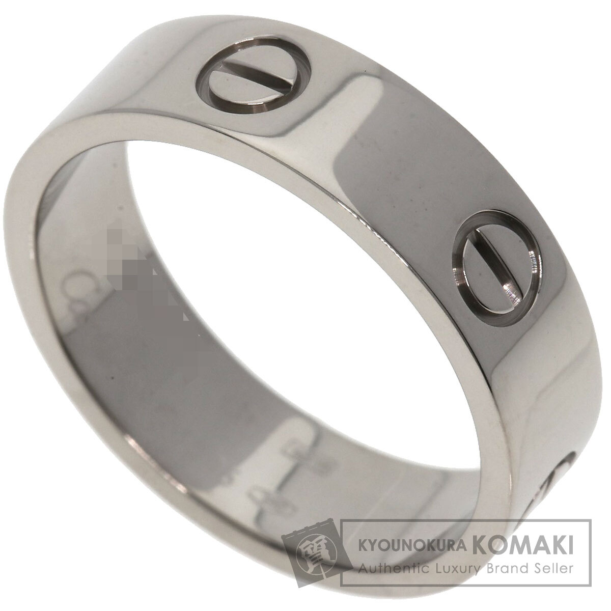 CARTIER カルティエ ラブリング #60 リング・指輪 K18ホワイトゴールド