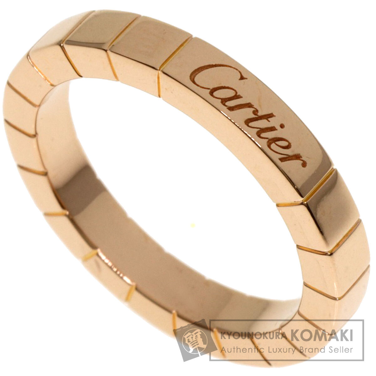 カルティエ  ラニエールリング51 11号　中古 CARTIER カルティエ ラニエール #51 リング・指輪 K18ピンク