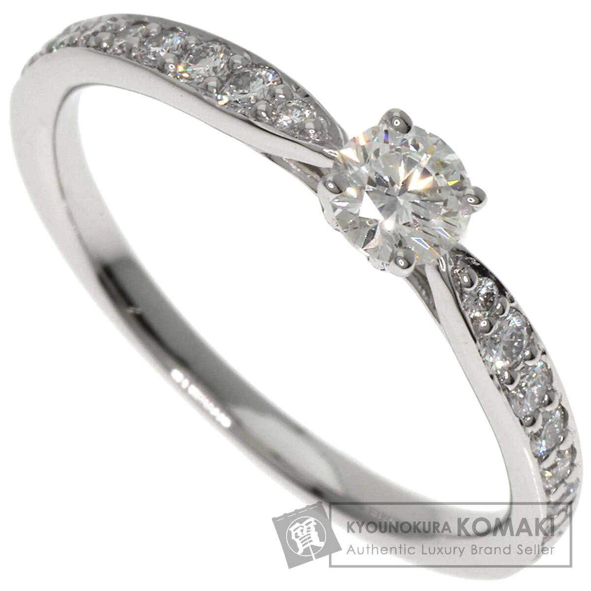 TIFFANY&Co. ティファニー ハーモニー ダイヤモンド リング