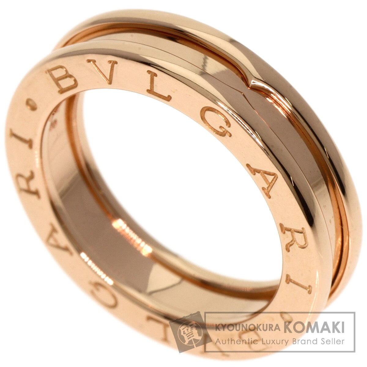 BVLGARI ブルガリ B-zero1 ビーゼロワン 1バンド #49 リング