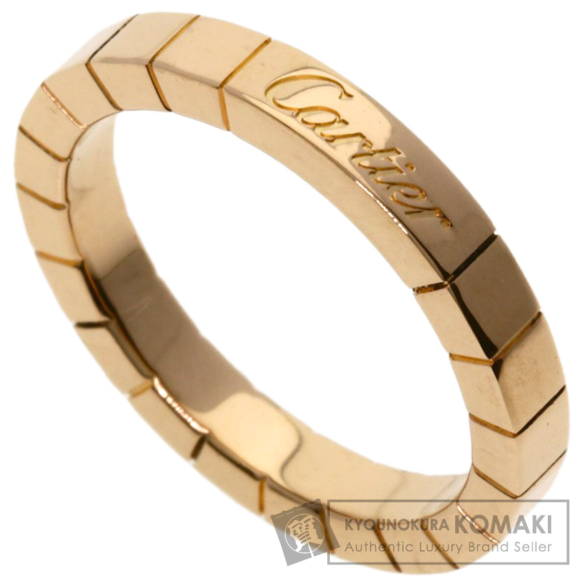 Cartier ラニエール ダイヤモンド ピンクサファイヤ K18PG 53