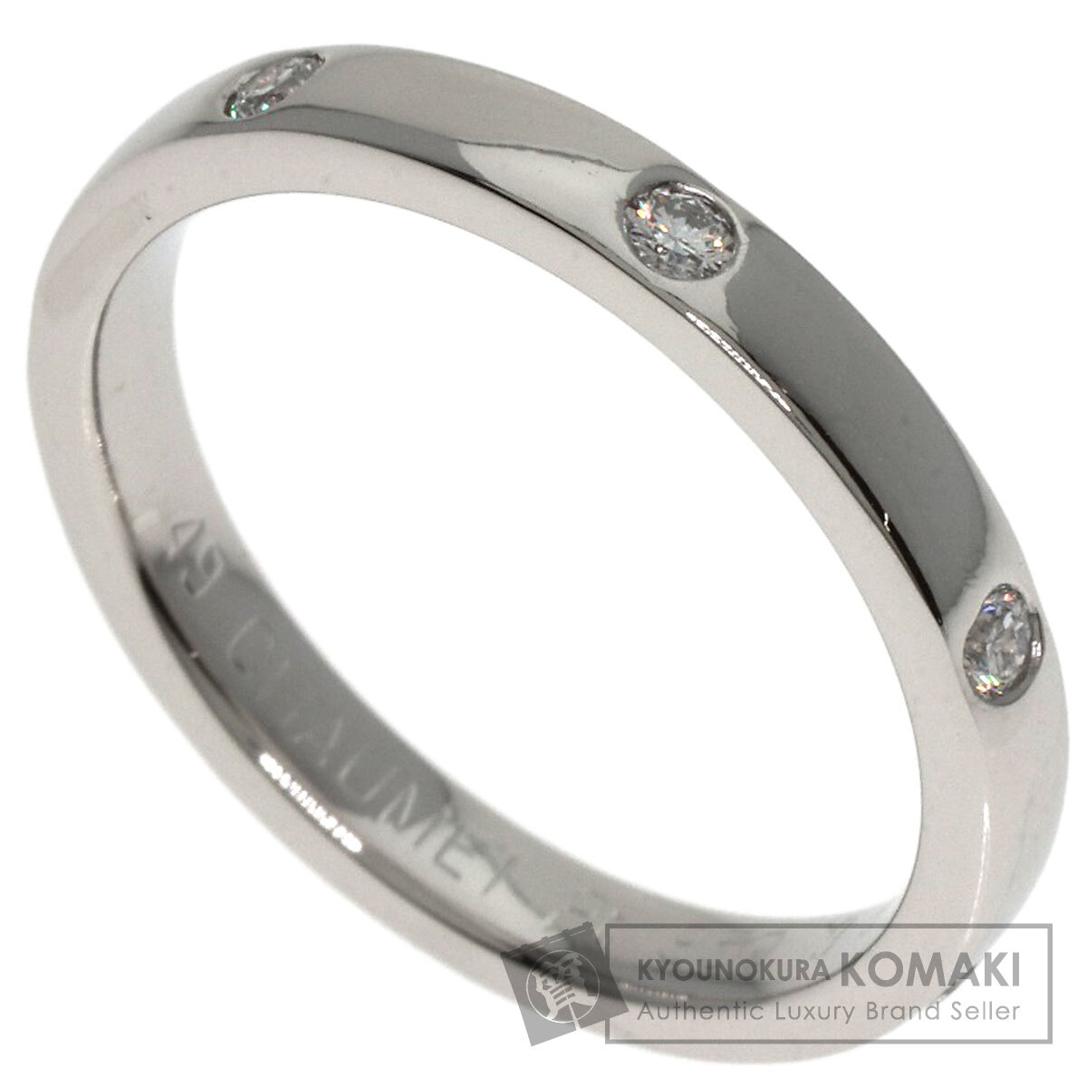 Chaumet ショーメ エターナル 7P ダイヤモンド #49 リング・指輪