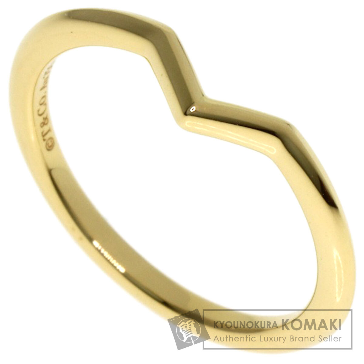 ティファニー リング・指輪 Vバンド