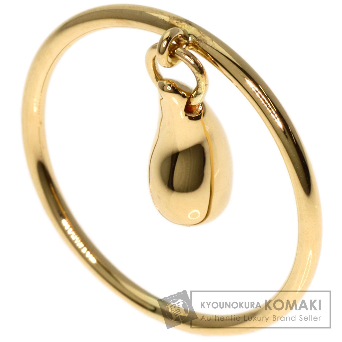 【美品】【破格！】Tiffany & Co. ゴールド　ティアドロップ TIFFANY&Co. Tiffany Teardrop Necklace 18K K18 Yellow Gold
