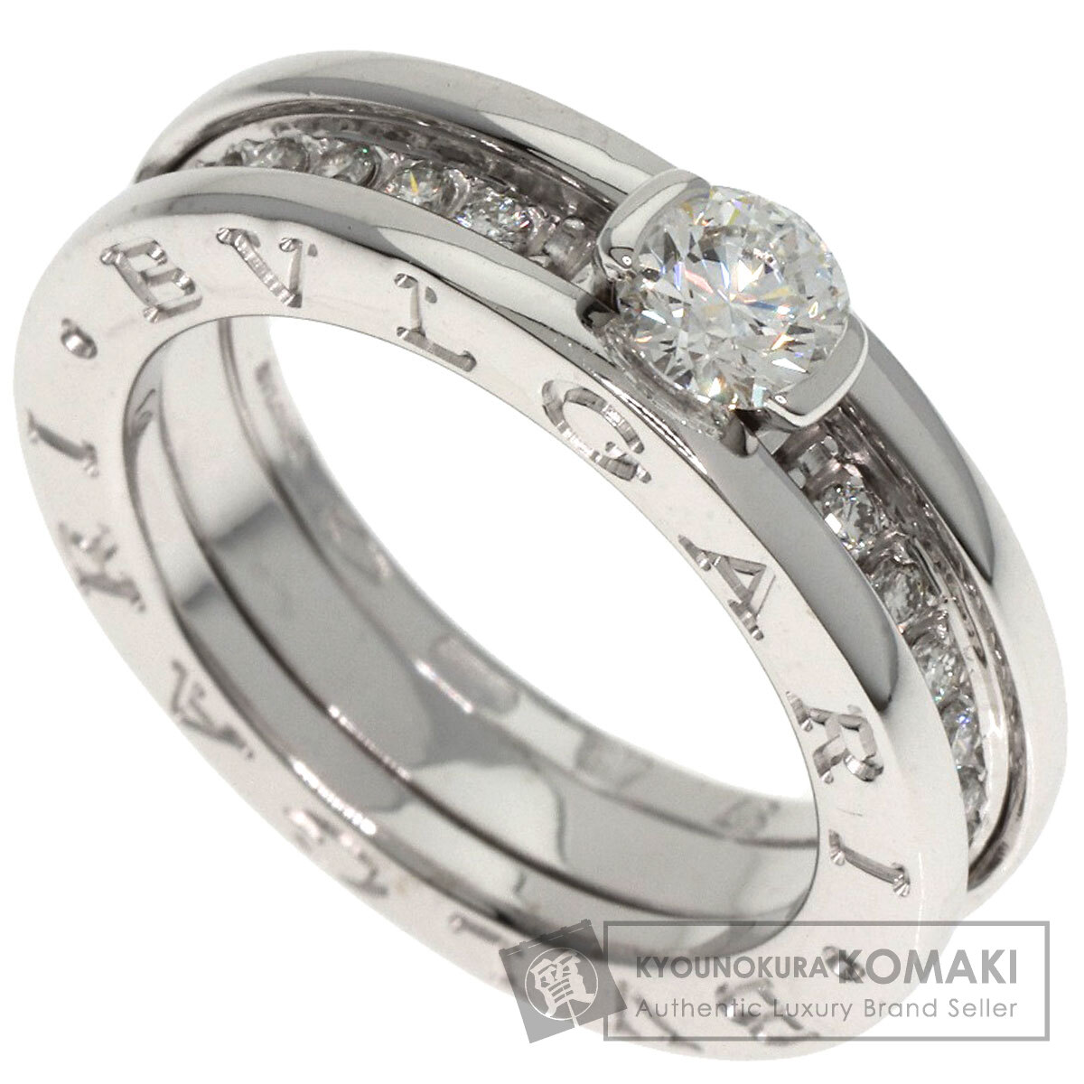 ブルガリ リング・指輪 B-ero1 ビーゼロワン ソリテール ダイヤモンド#48