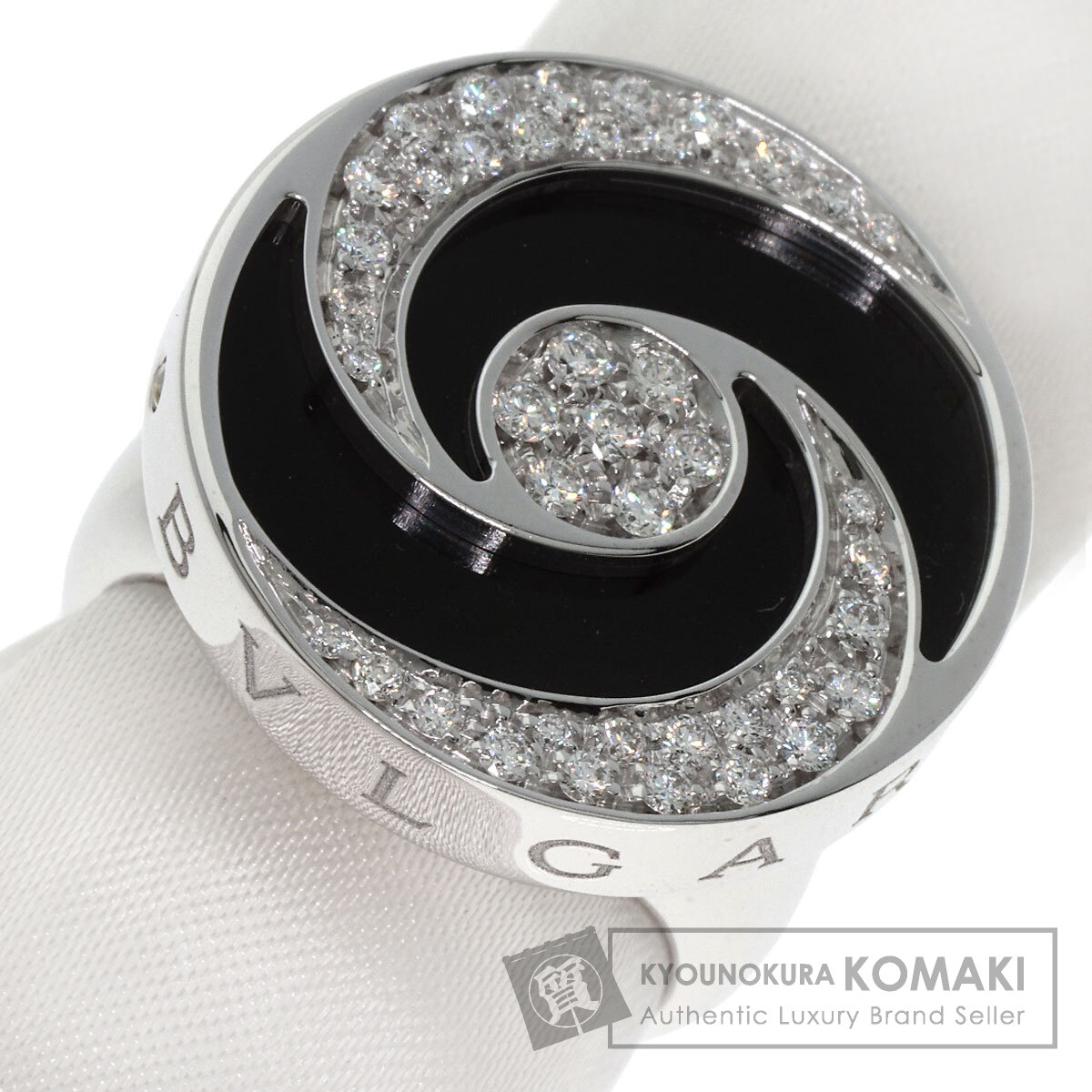 指輪・リング BVLGARI BVLGARI ブルガリ アレグラ オプティカル オニキス ダイヤモンド