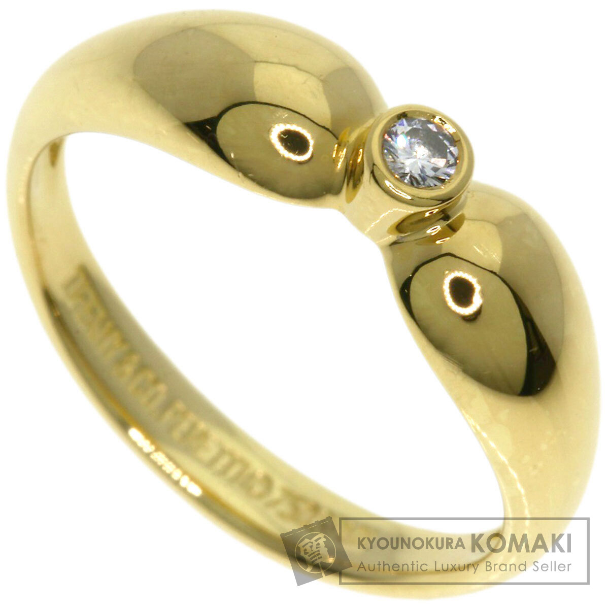 TIFFANY&Co. ティファニー ダブルティアドロップ 1P