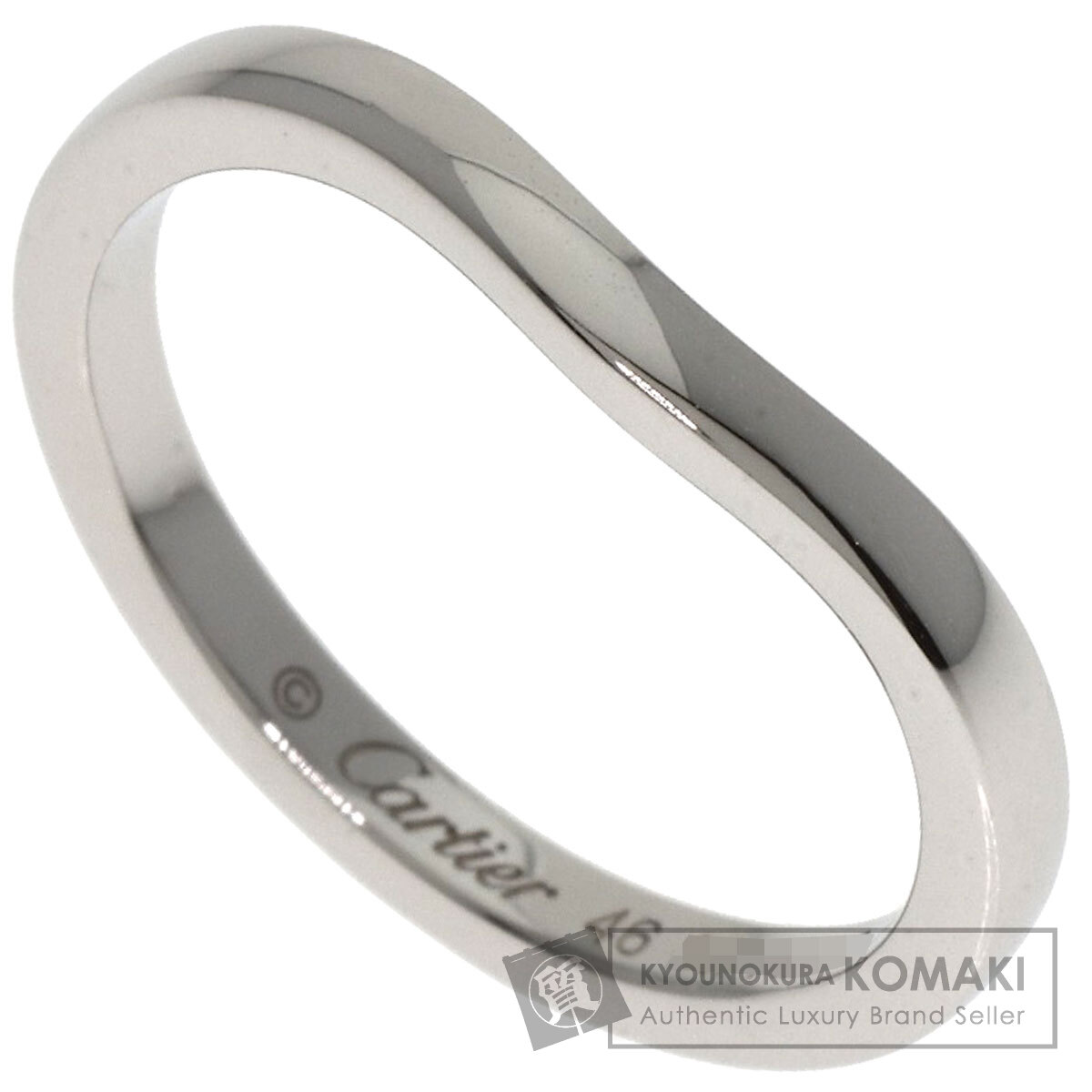 CARTIER カルティエ バレリーナ カーブ #46 リング・指輪