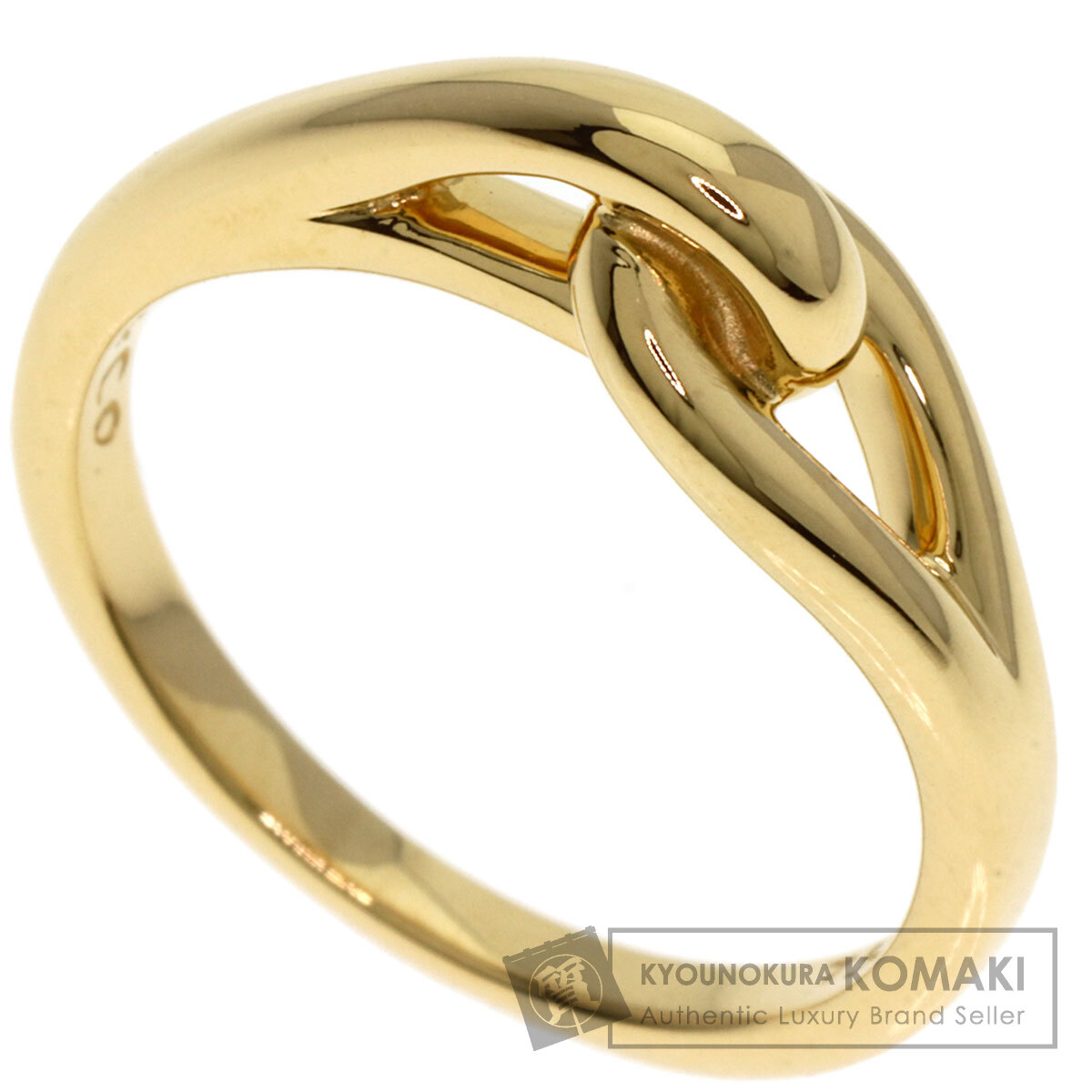 TIFFANY&Co. ティファニー インフィニティ リング・指輪 K18
