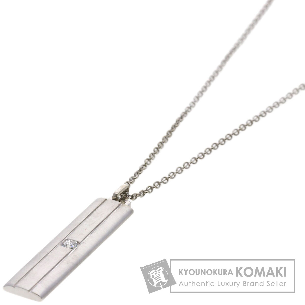 まっきー様　ティファニー　ダイヤモンド　ネックレス TIFFANY&Co. ティファニー ルシダ ダイヤモンド ネックレス K18