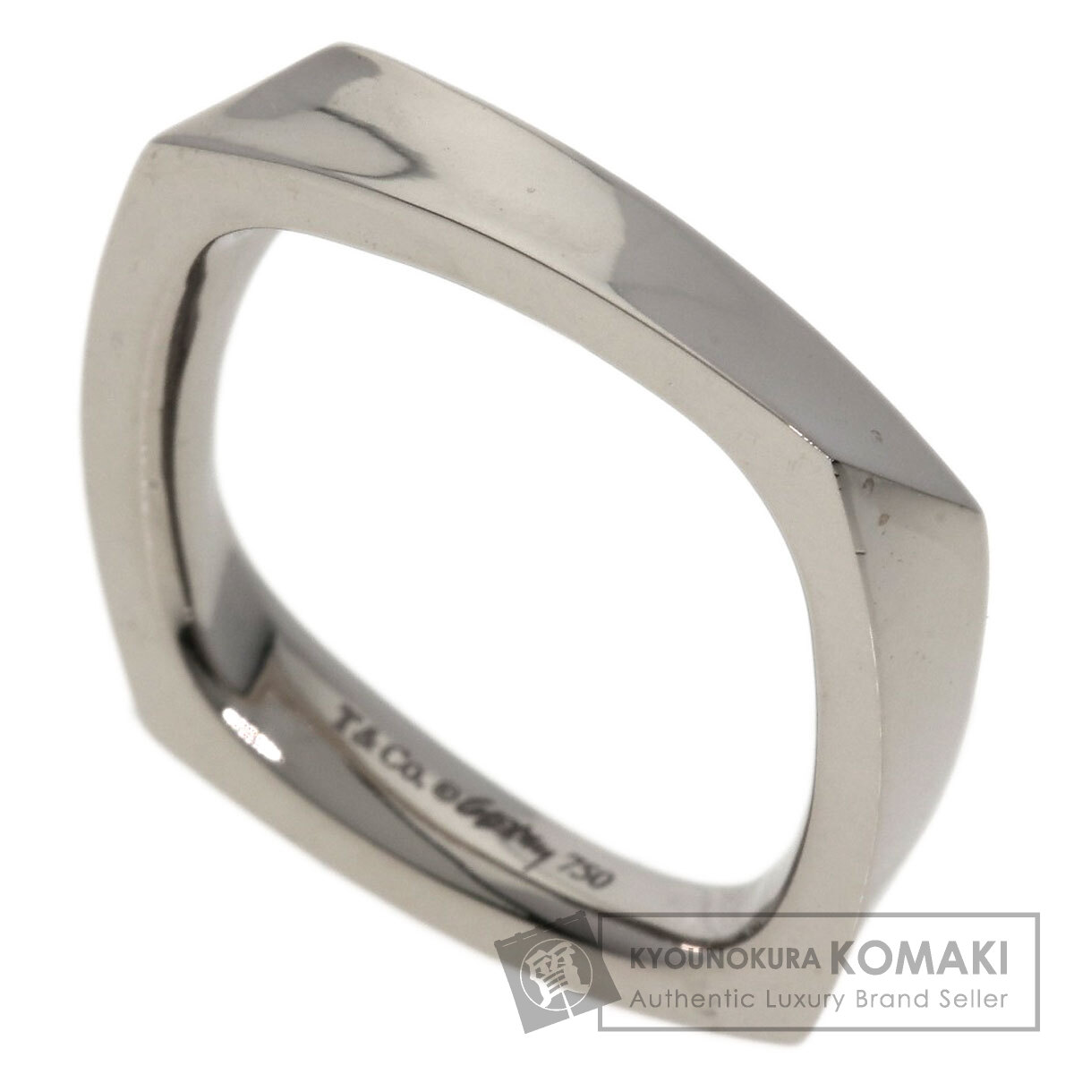 ティファニー TIFFANY フランクゲーリー リング 15号 コンビ 希少