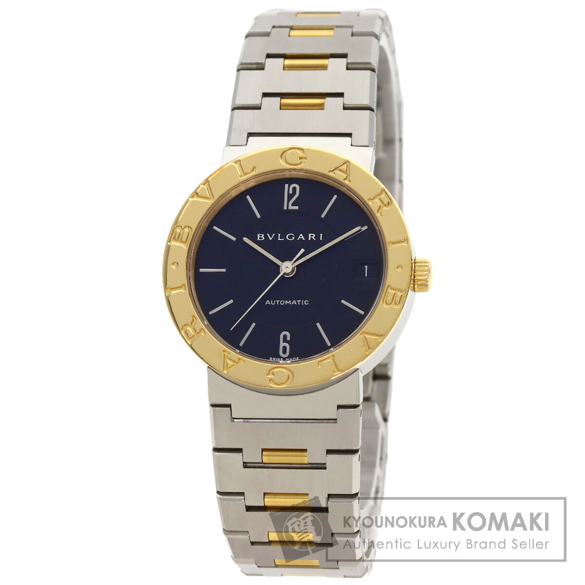 BVLGARI BB33SGD 腕時計 ブルガリ ブルガリブルガリ BB33SGD ブラック ユニセックス 時計