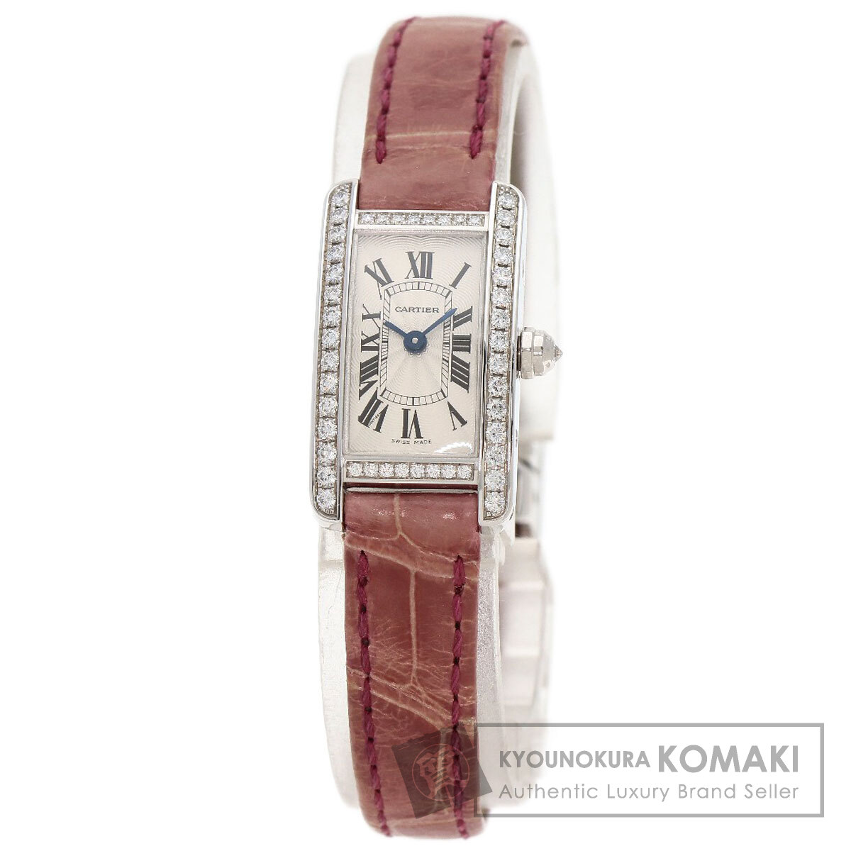 カルティエ 腕時計 ミニタンク アメリカン
