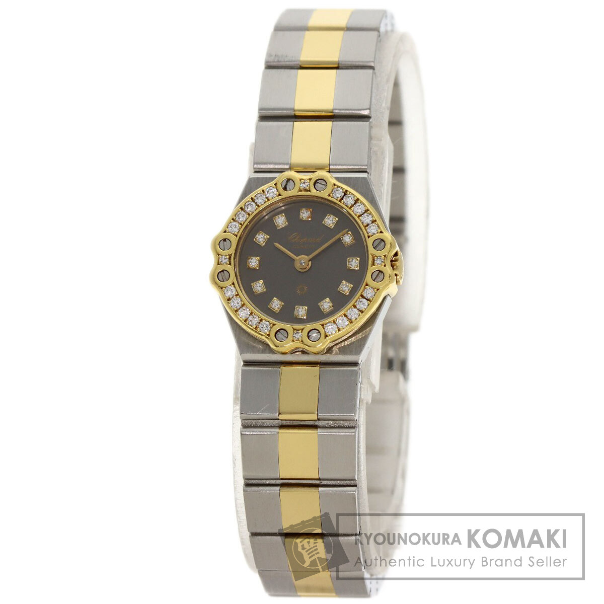 ショパール 腕時計 サンモリッツ  12P ダイヤモンド