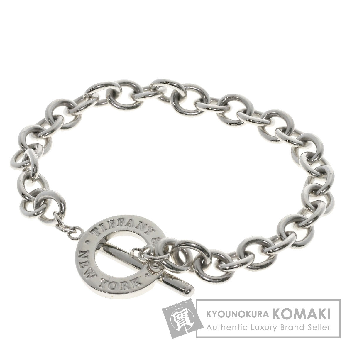 TIFFANY&Co. ティファニー トグル ブレスレット シルバー