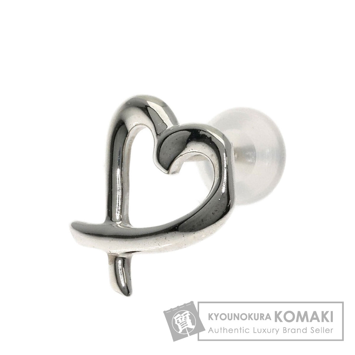 美品 Tiffany&Co. ティファニー ラビリングハート シルバー ピアス Tiffany & Co ティファニー ラビングハート ピアス シルバー 925