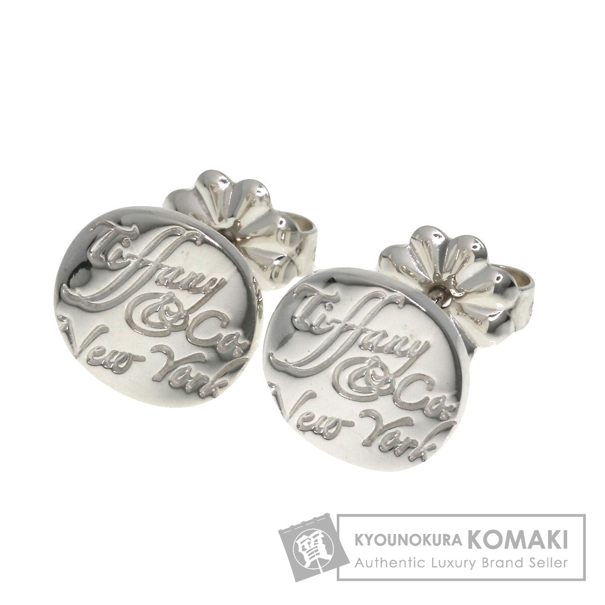 ティファニー ピアス ノーツ ラウンド