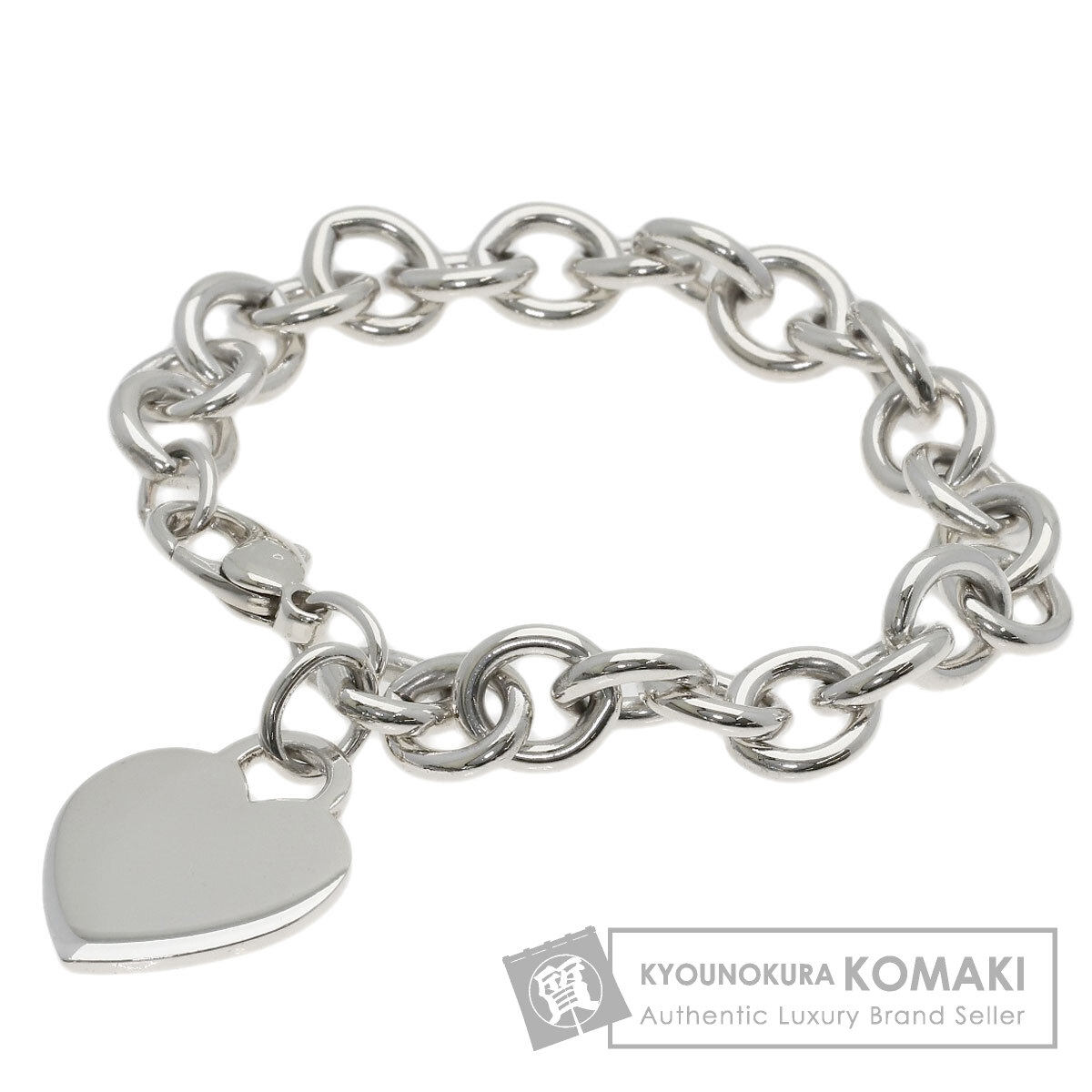 ティファニー ブレスレット リターントゥ ハートタグ