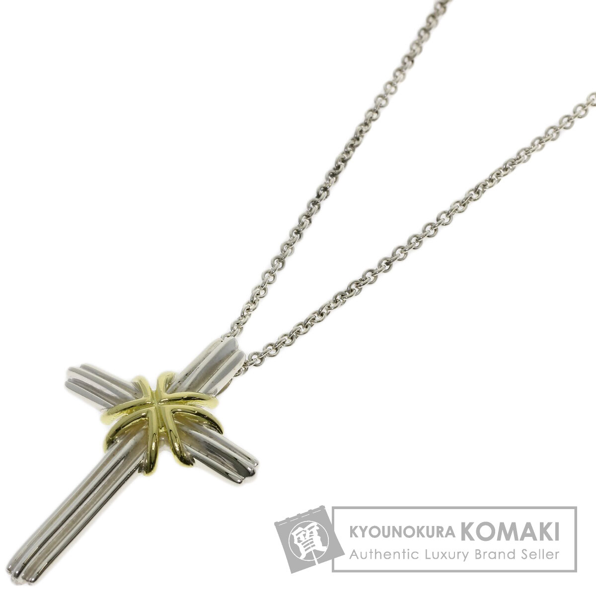 TIFFANY&Co. ティファニー シグネチャークロス ネックレス