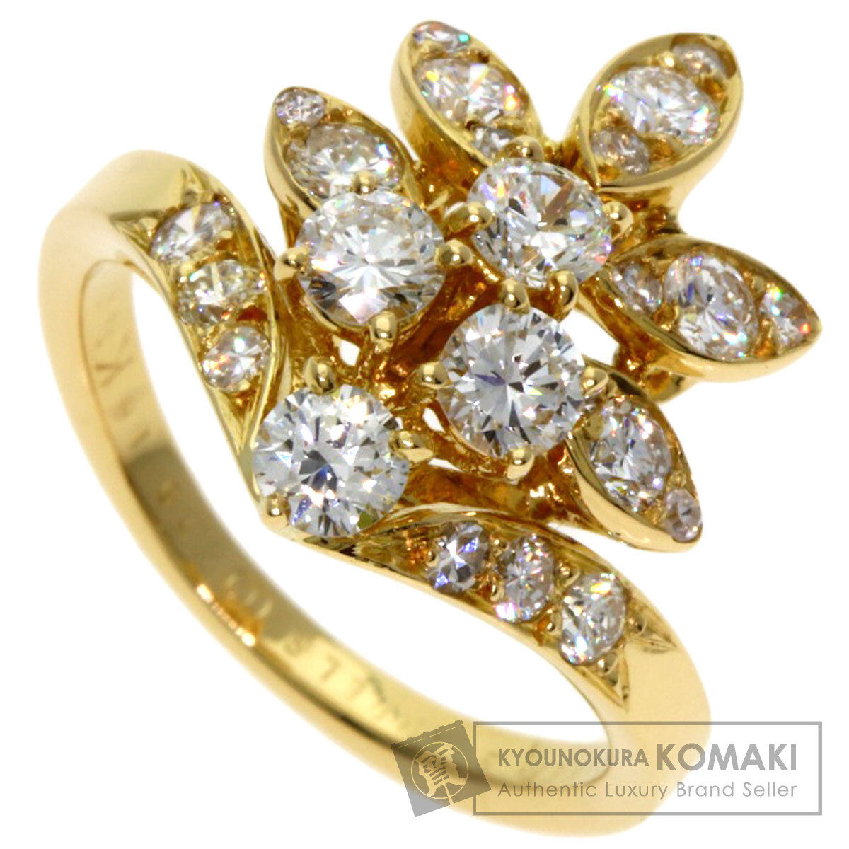 ヴァンクリーフ＆アーペル リング・指輪 ダイヤモンド ヴィンテージ