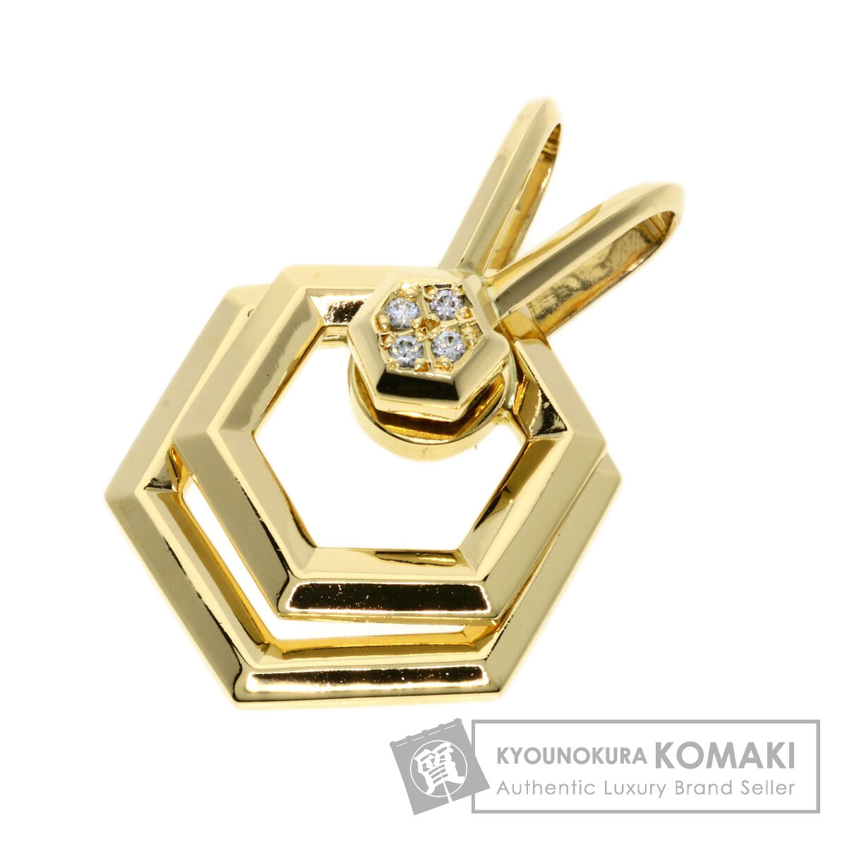 ウォルサム ペンダントトップ スウィング ダイヤモンド