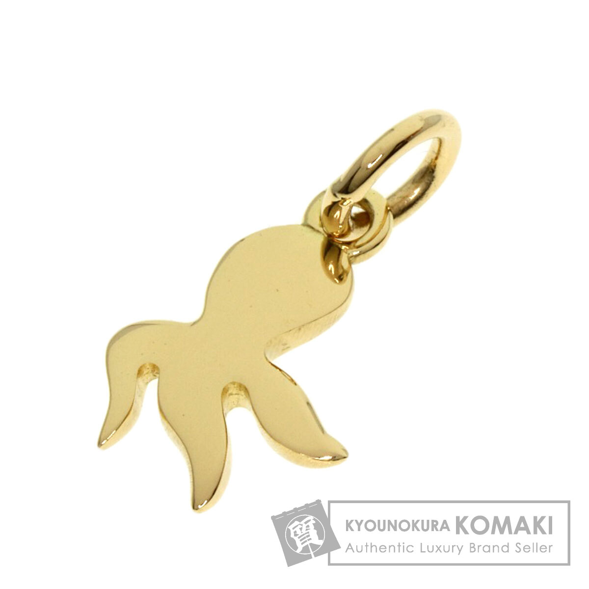 ポメラート　ドドDoDo　ピンブローチ ポメラート Pomellato DODO ドド チャーム 750 K18 18金イエロー