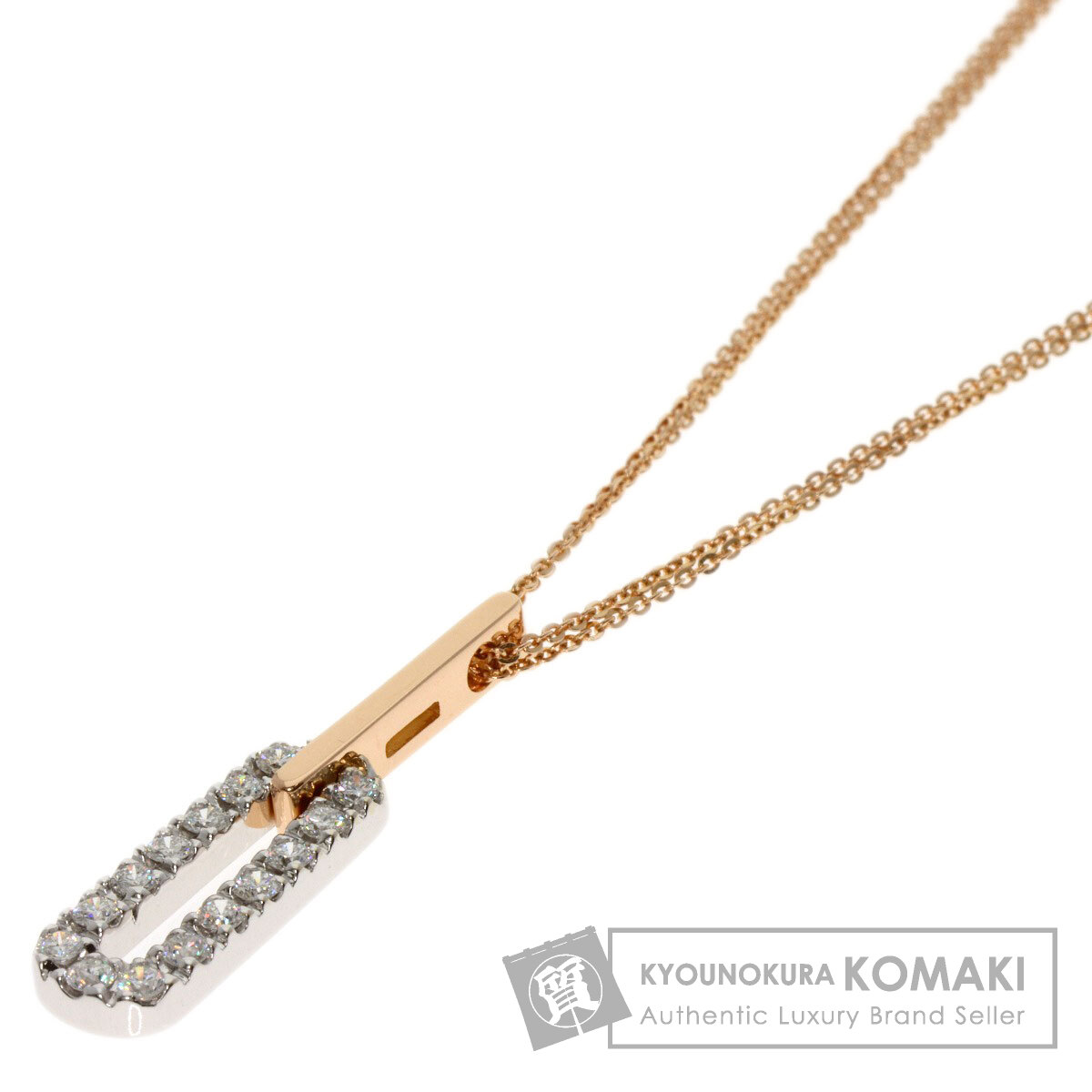 Damiani ダミアーニ インスィエメ ダイヤモンド ネックレス K18