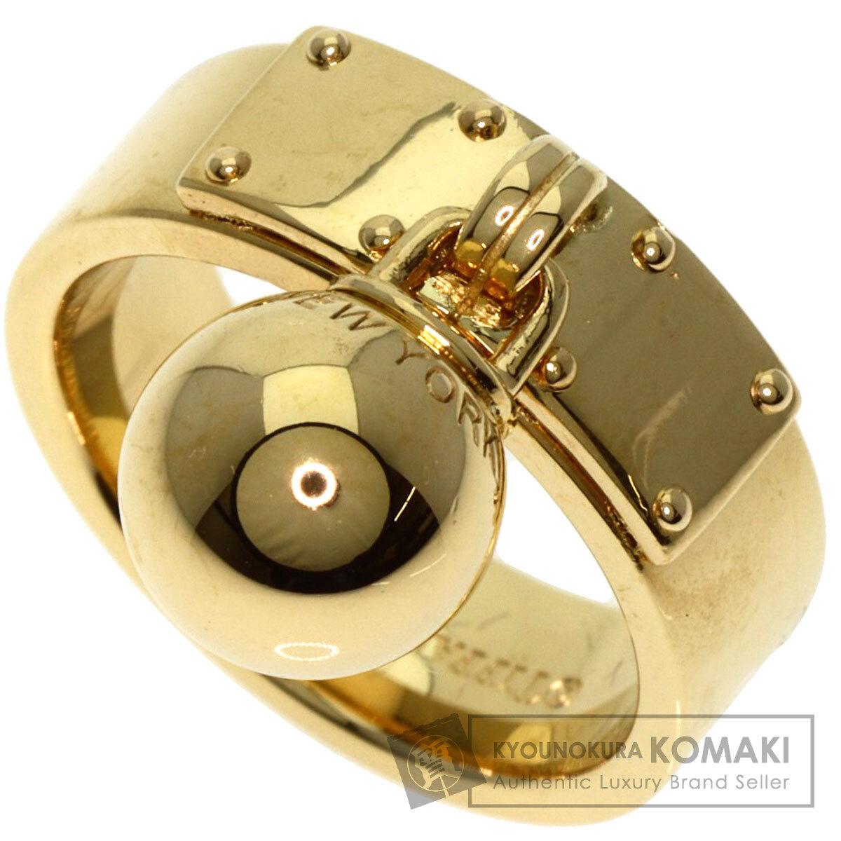 Tiffany ティファニー　ハードウェア　ボールダングル　リング11号 VINTAGE TIFFANY&CO.｜シルバーリング ボールダングル 925 #11号