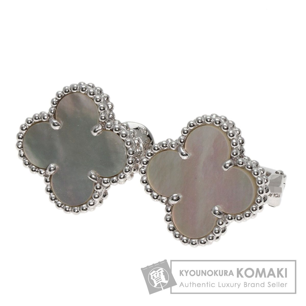 Van Cleef & Arpels クローバーピアス　マザーオブパール Mother-of-pearl - Van Cleef & Arpels