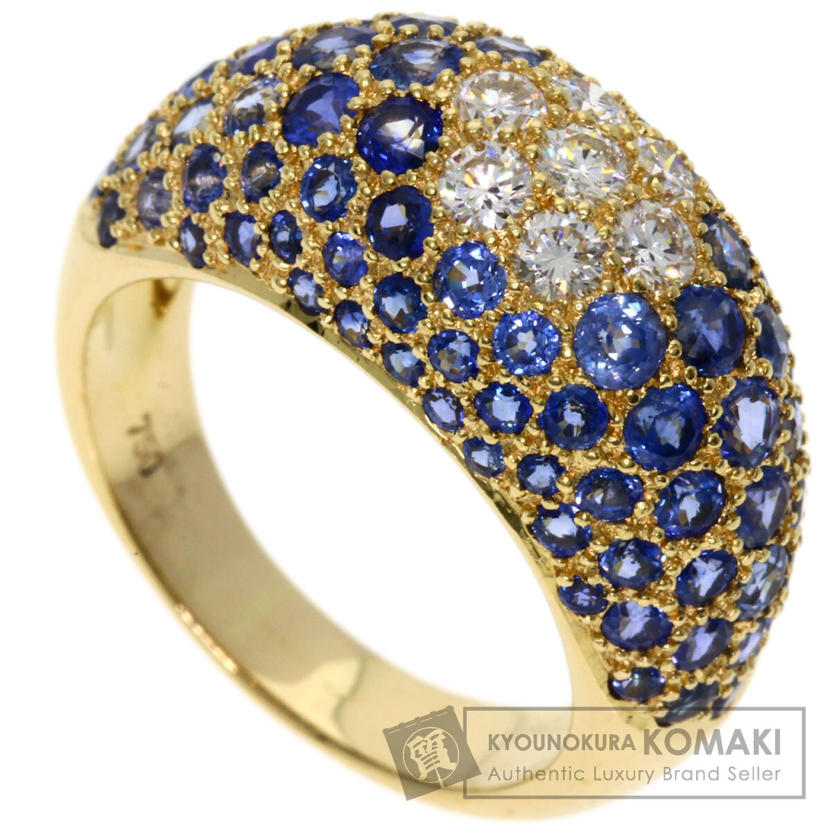 指輪 プラチナ サファイア 金 K18 ダイアモンド 18金 リング レディース 指輪 K18 プラチナ PT900 龍 竜