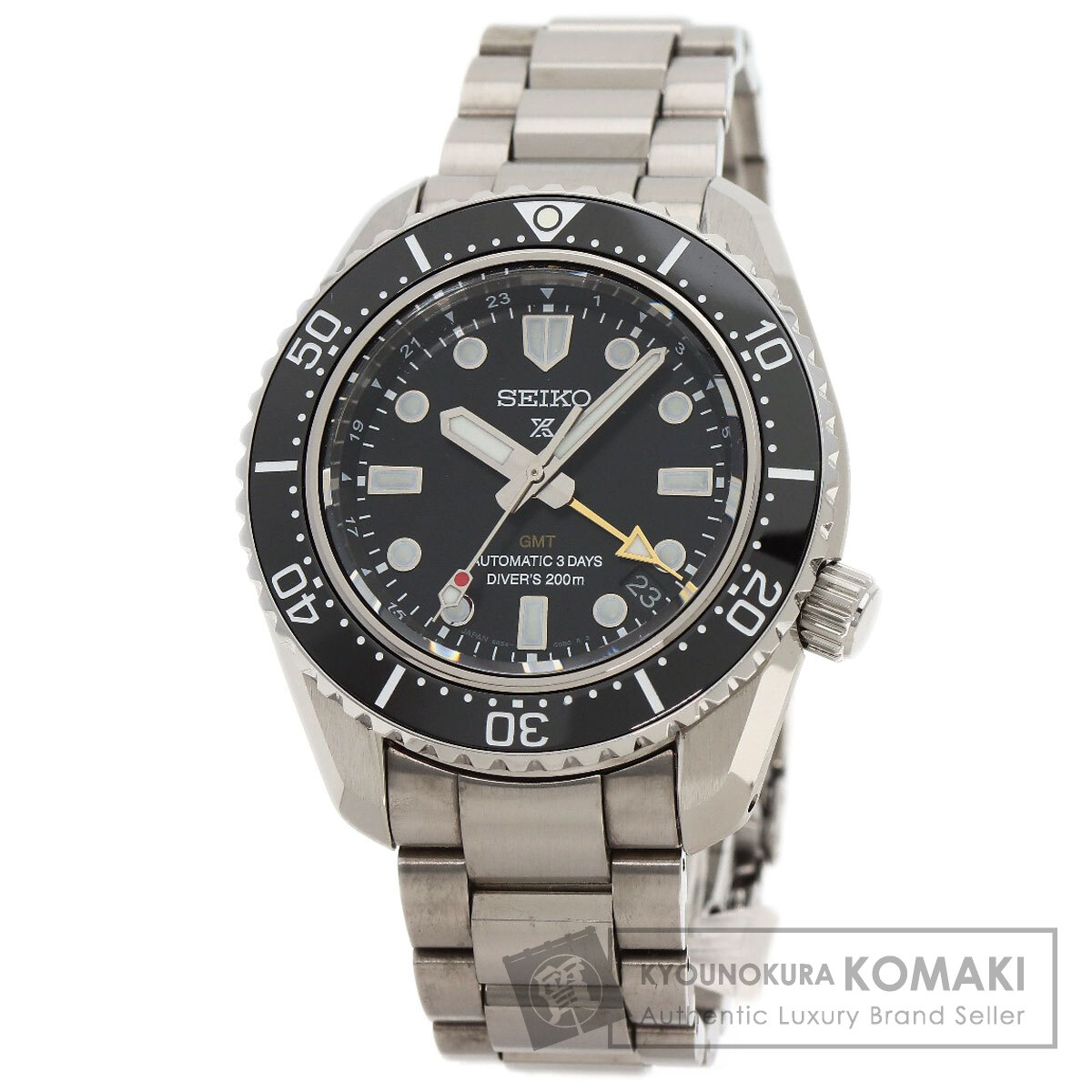 SEIKO セイコー SBEJ011 プロスペックス 腕時計 ステンレス