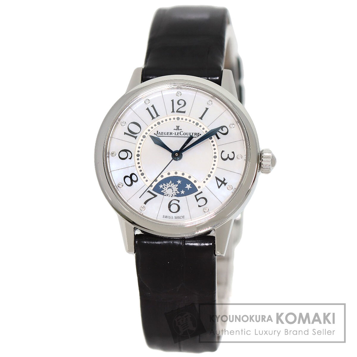 ジャガー・ルクルト 腕時計 ランデヴー ナイト&デイ