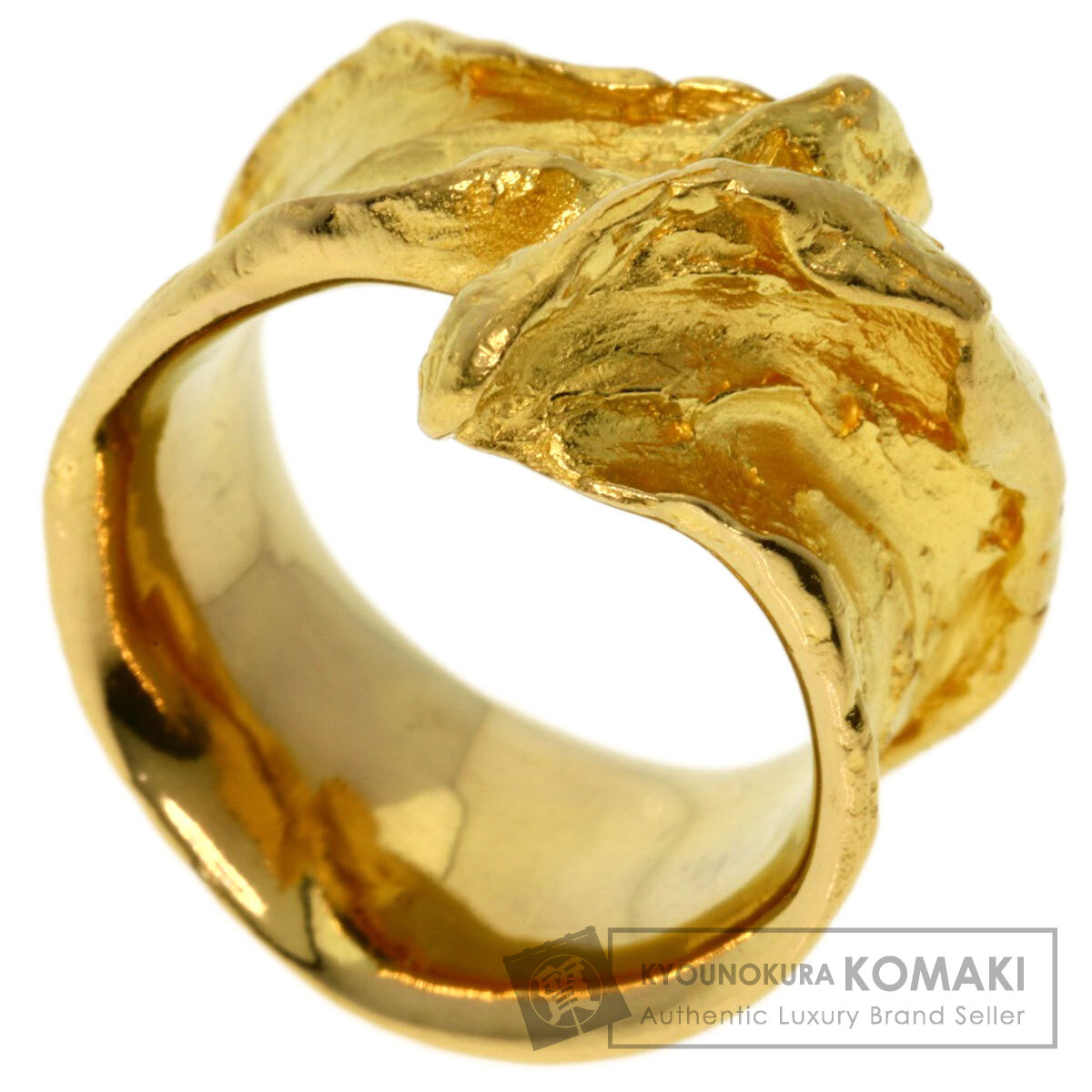 IWAKURA KOJI 岩倉康二 デザインリング リング・指輪 K24