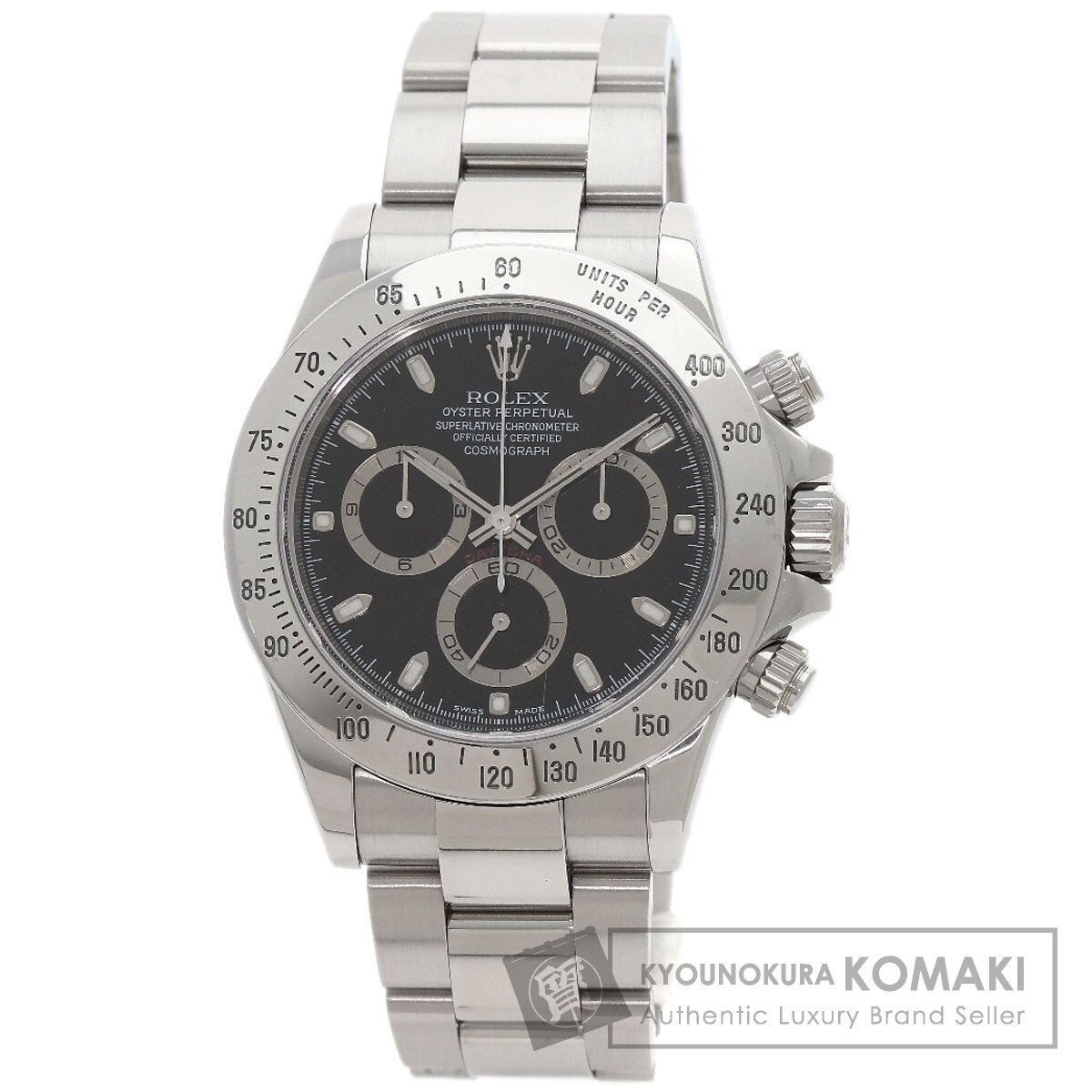 ROLEX ロレックス 116520 コスモグラフ デイトナ 腕時計